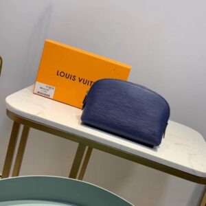 Custodia cosmetica Falsa Louis Vuitton in pelle Epi M40638