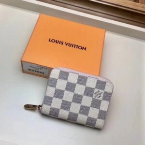 Portamonete falso Louis Vuitton Zippy Damier Azur N60229 BLV926