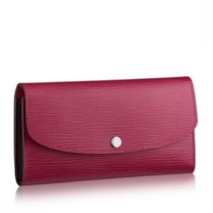 Falsa Louis Vuitton Emilie Portafoglio in pelle Epi M60851 BLV954