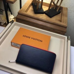 Falsa Louis Vuitton Zippy Portafoglio in pelle Epi M67267 BLV948