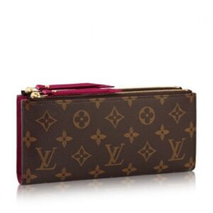 Falsa Louis Vuitton Portafoglio Adele Tela monogramma M61269 BLV977