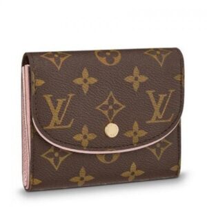 Falsa Louis Vuitton Portafoglio Ariane Tela monogramma M62037 BLV975 2