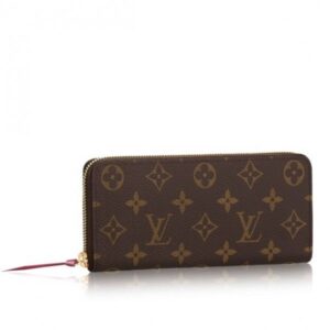 Falsa Louis Vuitton Clemence Portafoglio Monogram Canvas M60742 BLV978 2