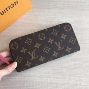 Falsa Louis Vuitton Clemence Portafoglio Monogram Canvas M60742 BLV978