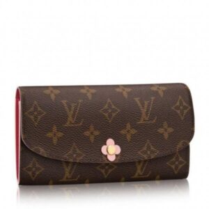 Falsa Louis Vuitton Portafoglio Emilie Tela monogramma M64202 BLV973 2