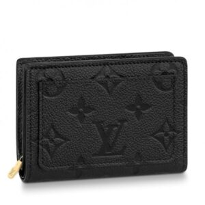 Portafoglio Falsa Louis Vuitton Clea Monogram Empreinte M80151 BLV989