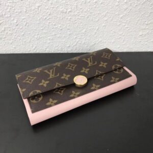 Falsa Louis Vuitton Portafoglio Flore Tela monogramma M64586 BLV972