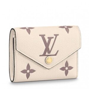 Falsa Louis Vuitton Portafoglio Victorine Monogram Empreinte M80086 BLV987