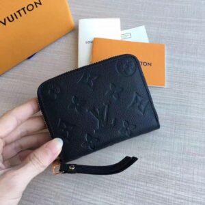 Falsa Louis Vuitton Zippy Portamonete Monogramma Empreinte M60574 BLV991