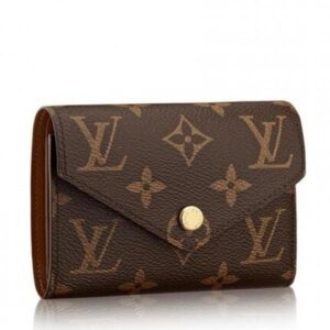 Falsa Louis Vuitton Portafoglio Victorine Monogram Canvas M62472 BLV974 2