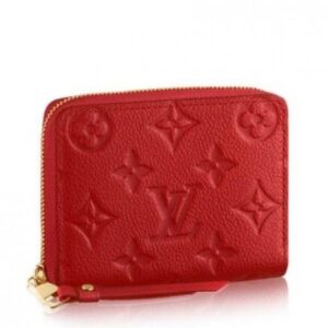 Falsa Louis Vuitton Zippy Portamonete Monogramma Empreinte M60740 BLV983 2