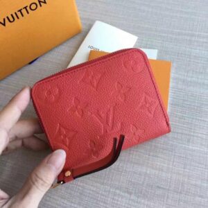 Falsa Louis Vuitton Zippy Portamonete Monogramma Empreinte M60740 BLV983