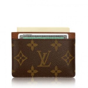 Falsa Louis Vuitton porta carte monogramma tela M61733 2