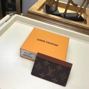 Falsa Louis Vuitton porta carte monogramma tela M61733