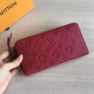 Falsa Louis Vuitton Zippy Portafoglio Monogram Empreinte M60549 BLV984