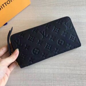 Falsa Louis Vuitton Zippy Portafoglio Monogram Empreinte M60571 BLV985