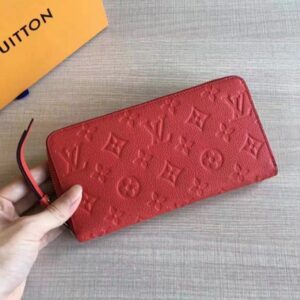 Falsa Louis Vuitton Zippy Portafoglio Monogram Empreinte M60737 BLV986