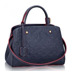 Falsa Louis Vuitton Montaigne MM Borsa Monogram Empreinte M42746 BLV556 2