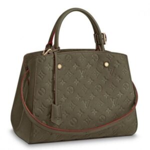 Falsa Louis Vuitton Montaigne MM Borsa Monogram Empreinte M43660 BLV538 2