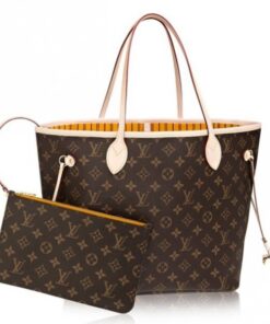 Falsa Louis Vuitton Neverfull MM Borsa Monogram Canvas M40997 BLV397