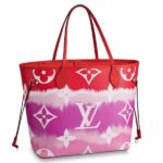 Borsa Falsa Louis Vuitton LV Crafty Neverfull MM M56584 9