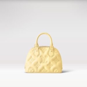 Falsa Louis Vuitton Alma BB Bag Banana Giallo LV M59821 2