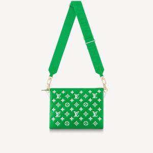 Borsa Falsa Louis Vuitton COUSSIN PM Verde M20760