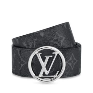 Cintura reversibile Falsa Louis Vuitton M0168Q LV Circle 40MM