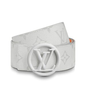 Cintura reversibile Falsa Louis Vuitton M0169S LV Circle 40MM