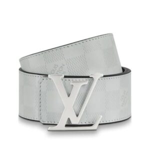 Cintura reversibile Falsa Louis Vuitton M0221V LV Iniziali 40MM