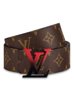 Falsa Louis Vuitton M0228S LV Iniziali 40MM Cintura reversibile