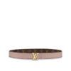 Falsa Louis Vuitton M0140V LV Initiales Cintura reversibile da 30 mm