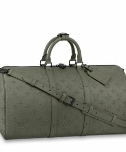 Falsa Louis Vuitton Keepall Bandouliere 50 Sigillo monogramma M57963