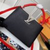 Borsa Falsa Louis Vuitton Capucines PM Multicolor Taurillon M53678 BLV848
