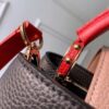 Borsa Falsa Louis Vuitton Capucines PM Multicolor Taurillon M55358 BLV839