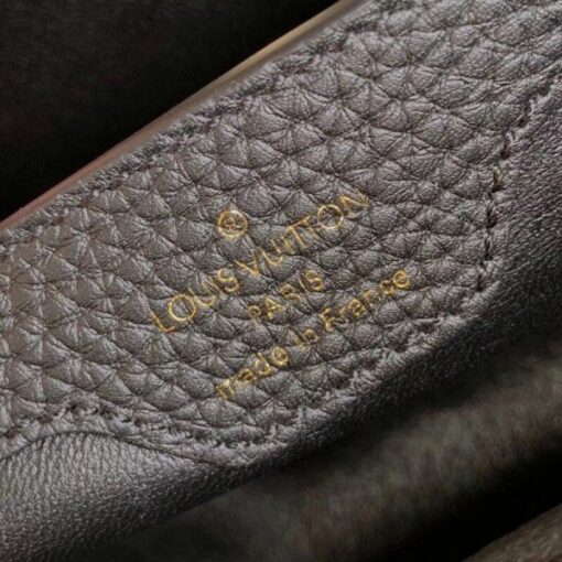 Borsa Falsa Louis Vuitton Capucines PM Multicolor Taurillon M55358 BLV839 - immagine 7
