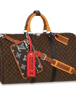 Falsa Louis Vuitton Keepall Bandouliere 50 Borsa patchwork M56855