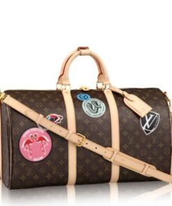 Falsa Louis Vuitton Keepall Bandouli??re 50 Monogramma M41441