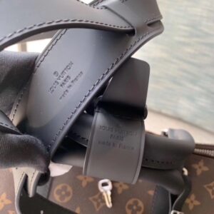 Falsa Louis Vuitton Keepall Bandouli??re 55 Monogram Macassar M56714