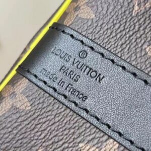 Falsa Louis Vuitton Keepall Bandouliere 50 Borsa Monogram Giallo M45866