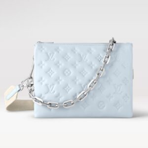 Falsa Louis Vuitton Coussin PM LV Borsa Ice Blue M21197 2