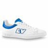 Falsa Louis Vuitton Luxembourg Le scarpe da ginnastica con tacco in pelle nera 9