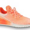 Falsa Louis Vuitton Uomo Run Away Le scarpe da ginnastica In Denim e Mesh 10