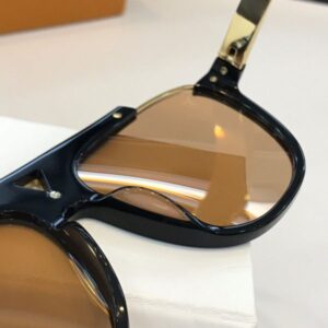 Falsa Louis Vuitton mascotte occhiali da sole LV Z0936E