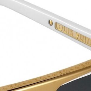 Falsa Louis Vuitton Occhiali da sole bianchi Prove Z0351W