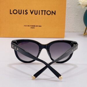 Falsa Louis Vuitton My Monogram Occhiali da sole rotondi LV Z1526W