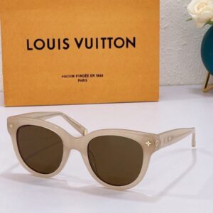 Falsa Louis Vuitton My Monogram Occhiali da sole rotondi LV Z1529W