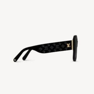 Falsa Louis Vuitton LV Empreinte Occhiali da sole quadrati Z1611W