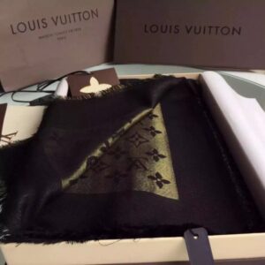 Falsa Louis Vuitton Monogram Shine Scialle M71380