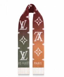 Sciarpa sfumata Falsa Louis Vuitton Reykjavik M76881 2